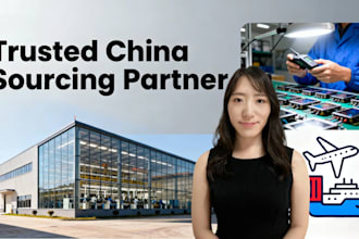 be your china local sourcing agent