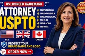 us trademark registration attorney for your brand, patent office action