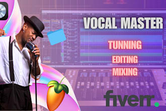 tune and mix your vocals professionally