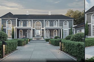 create stunning 3d exterior rendering of your home renovation remodeling design