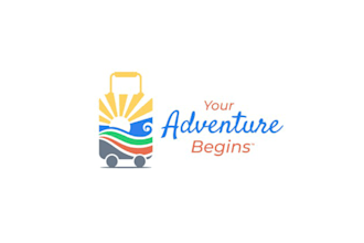 do meaningful travel agency and tourism logo