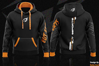 design hoodie, jacket, jersey and any clothing designs
