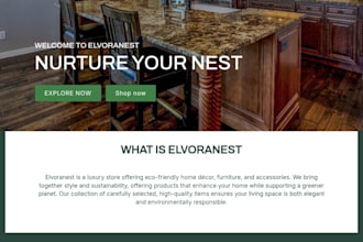 design a responsive shopify website that converts