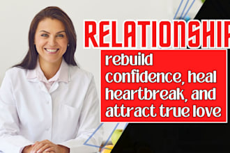 help you rebuild confidence, heal heartbreak, and attract true love