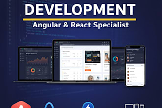 be your long term angular frontend developer partner