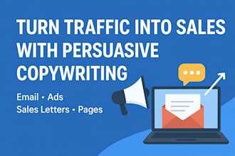 write persuasive copy for direct response campaigns