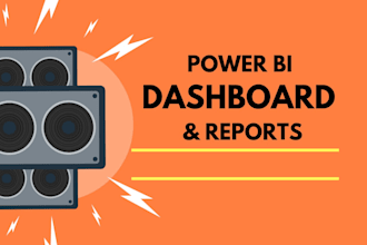 create power bi dashboards after analysing, filtering data