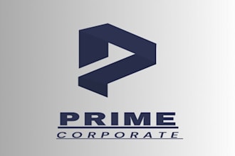design a modern corporate logo