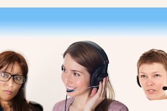 provide UK based virtual assistant and customer care support