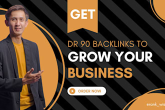 provide highly effective DR 90 backlinks for your website