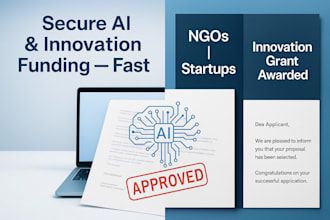 help ngos and startups win digital innovation and ai grants