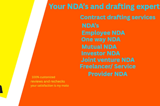 write a professional nda business agreements