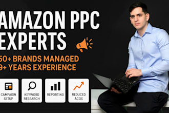 manage and optimize your amazon PPC campaigns