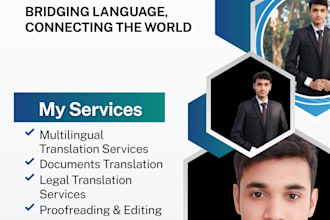 professional multilingual translation and PDF conversion
