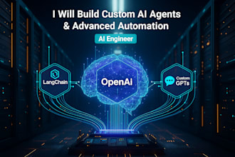 be your ai agent automation consultant and ai engineer