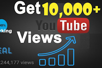 buy 10k youtube video views