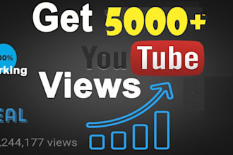 buy 5000 youtube video views