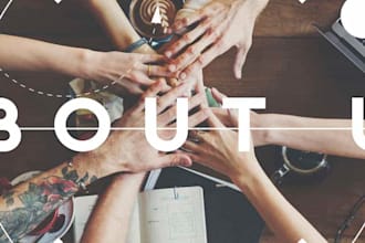 help you write a compelling about us page that converts