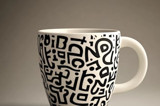 design amazing personalised coffee mug designs