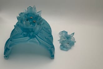 provide cosplay 3d prints for your armor and props