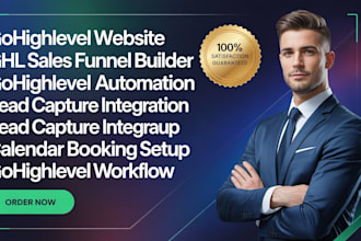build your ghl website funnel for dentists, chiropractors healthcare clinics