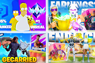 create eye catching fortnite thumbnails with 3d blender skins