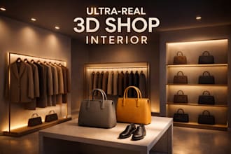 do photorealistic 3d interior and architectural renders in vray or corona