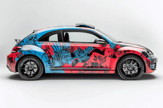 do vehicle wrap design, car wrap design