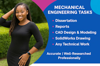 do mechanical engineering report, dissertations projects