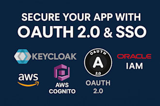 integrate oauth and sso with any third party providers