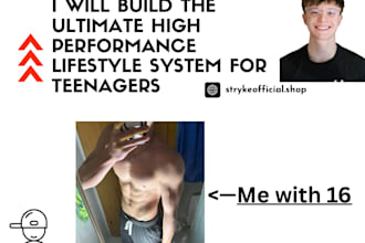 build a high performance tailored coaching for teenagers