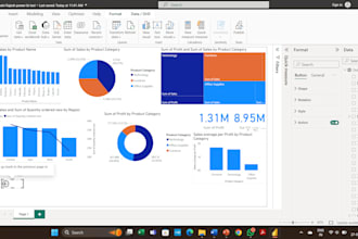 provide data entry, formatting, and data visualisation services