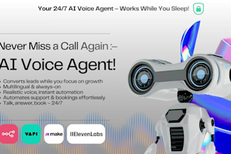 build a custom ai voice agent, ai calling assistant vapi , ai receptionist