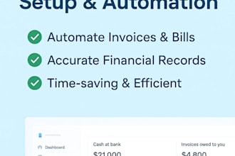 set up cloud accounting and automate your bookkeeping
