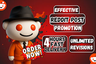 promote software brand ai app iptv blog link on subreddit via reddit post upvote