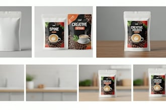 create high quality ai product video mock up  lifestyle photography label design