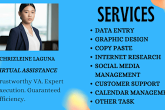 be your highly reliable virtual assistant from philippines
