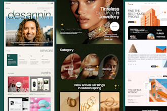 design figma landingpage responsive website framer