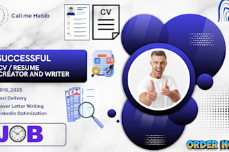 create job winning ats friendly resume or CV