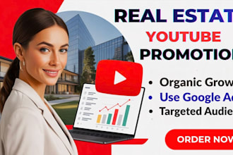 promote your real estate youtube video with google ads