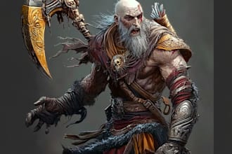 model characters and assets for games