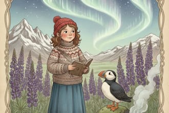 aquarellillustrationen fur kinderbücher, bilderbuchillustrationen