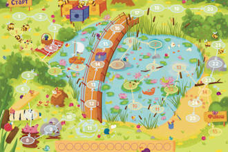 wimmelbuch and childrens book illustrator
