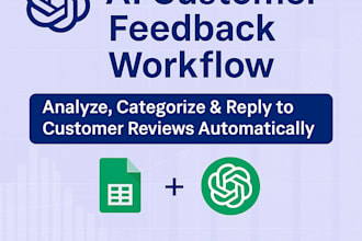build ai customer feedback analysis system with automated responses