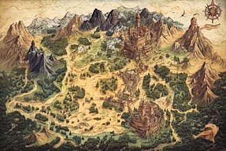 make a fantasy map