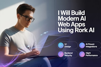 be your lovable and supabase developer, lovable website, rork app, kimi saas mvp