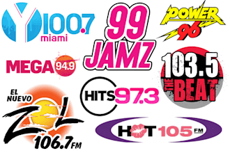 do professional promotion and airplay song on south florida radio