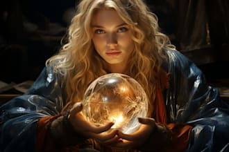 read and scan your energy using my psychic abilities
