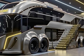 do rv modeling and motorhome