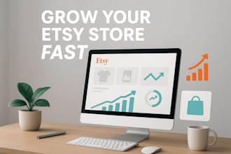 setup etsy store optimize etsy store, create etsy store